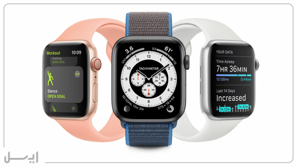 طراحی ساعت هوشمند Apple