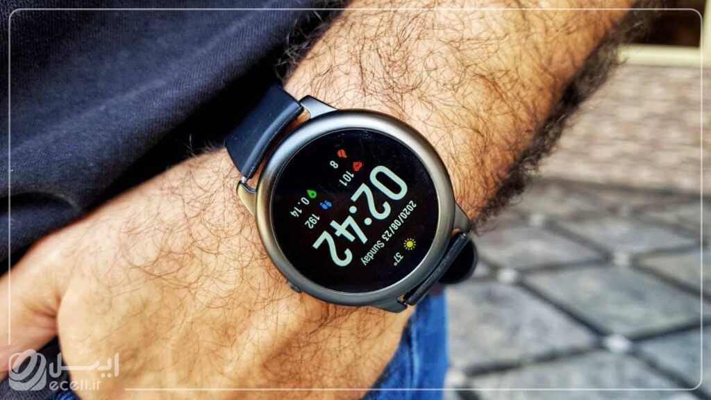 ساعت هوشمند هایلو مدل LS05 solar