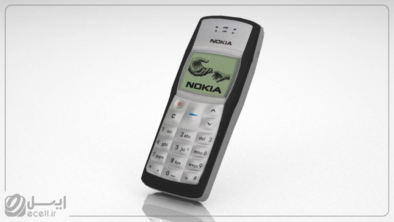 پرفروش‌ترین گوشی‌های موبایل- نوکیا 1100