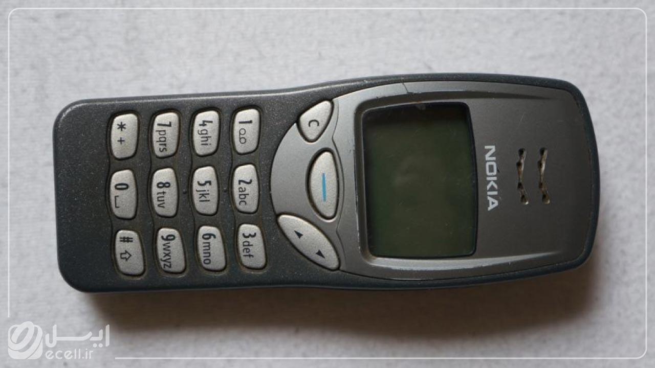 پرفروش‌ترین گوشی‌های موبایل- نوکیا 3210