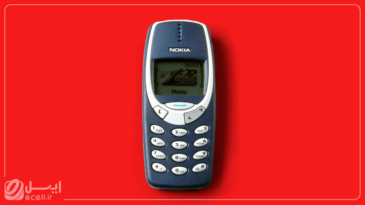 پرفروش‌ترین گوشی‌های موبایل- نوکیا 3310