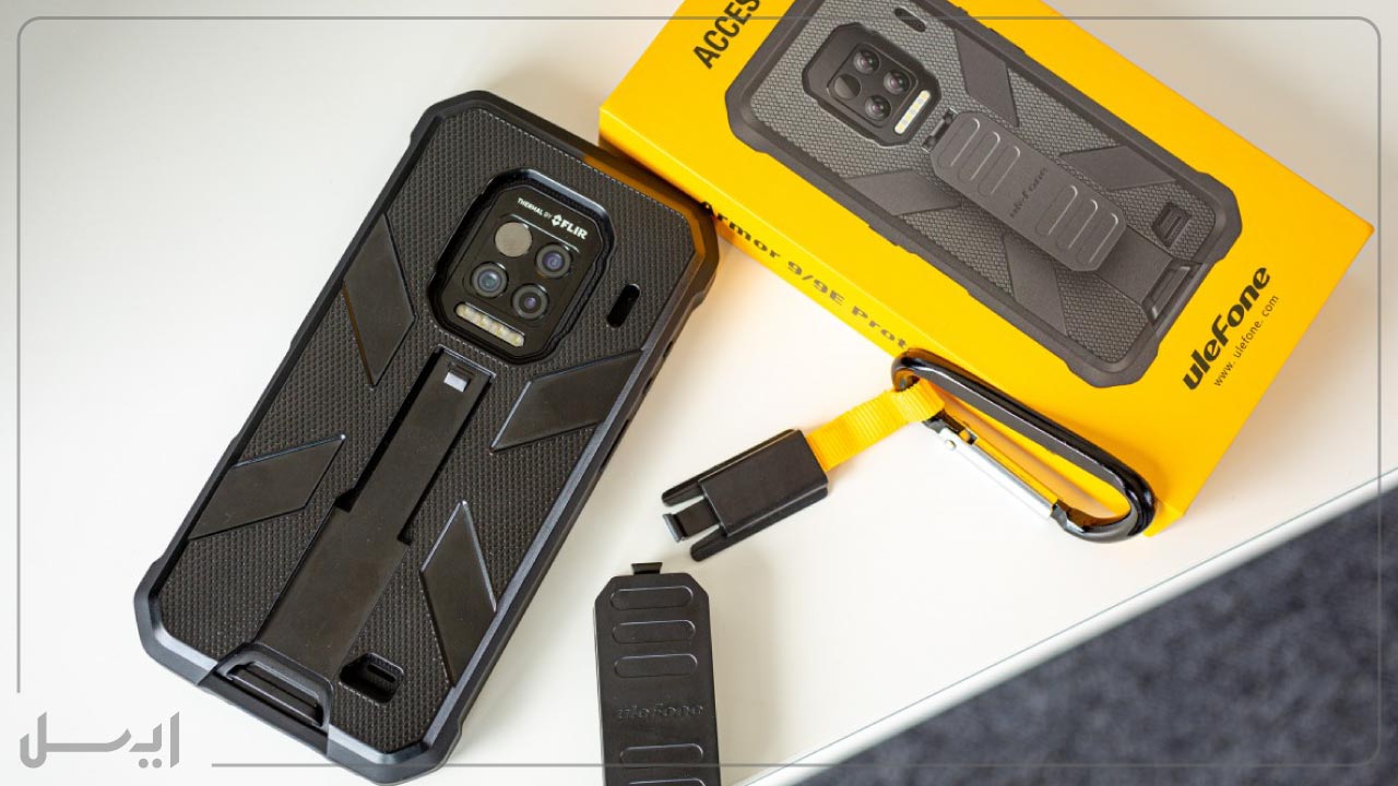 Ulefone-Armor-9-FLIR-Rugged-Smartphone- مقاوم ترین گوشی دنیا 