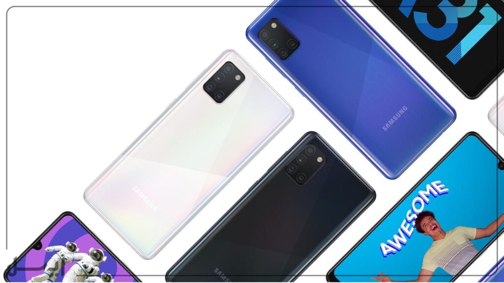 Samsung Galaxy A31 بهترین گوشی برای اسنپ