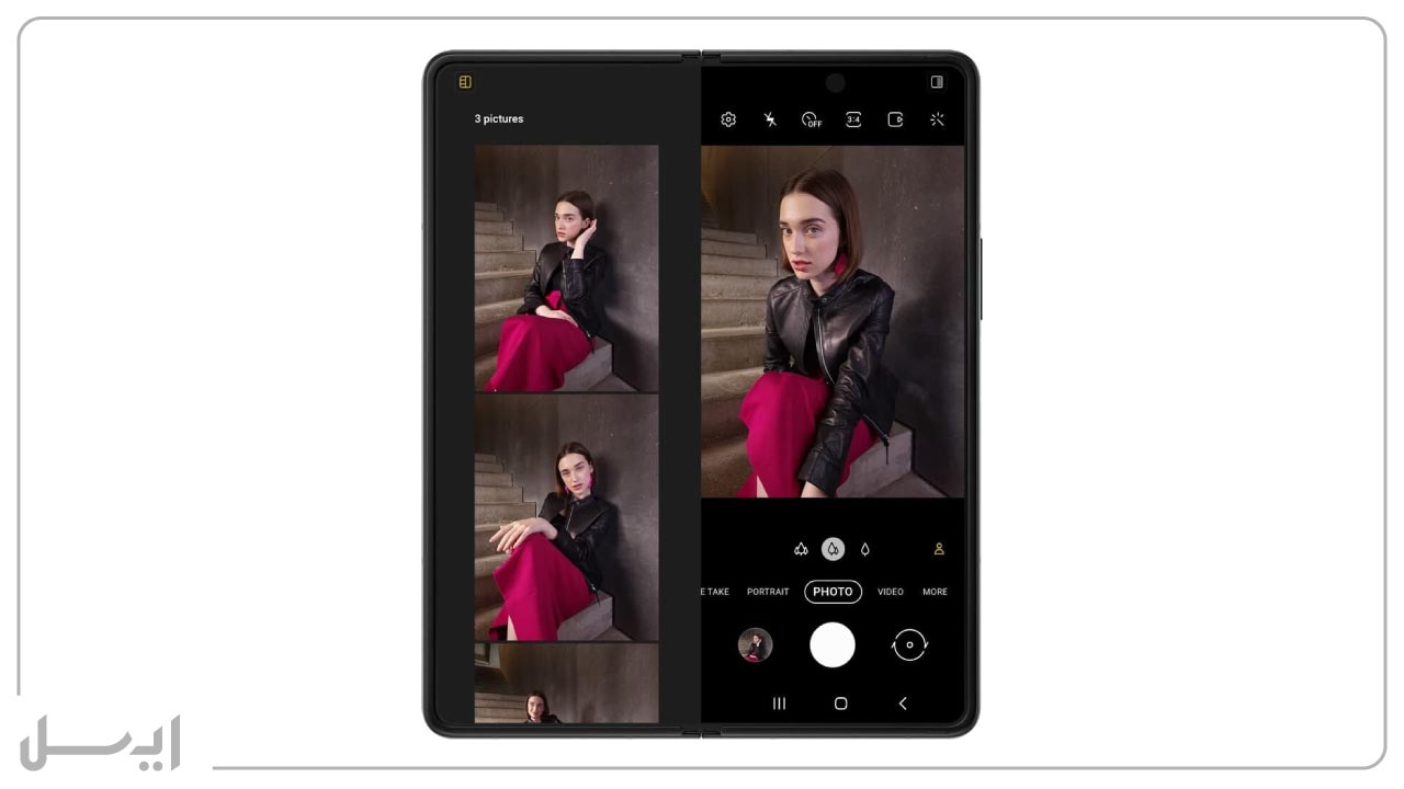 بهترین دوربین سلفی- Galaxy-Z-Fold-3