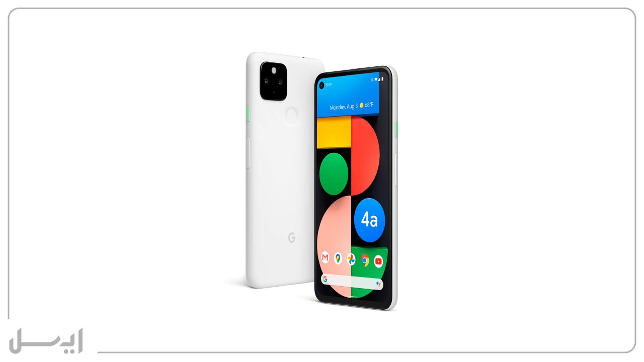 Google Pixel 4a 5G بهترین گوشی های 5G