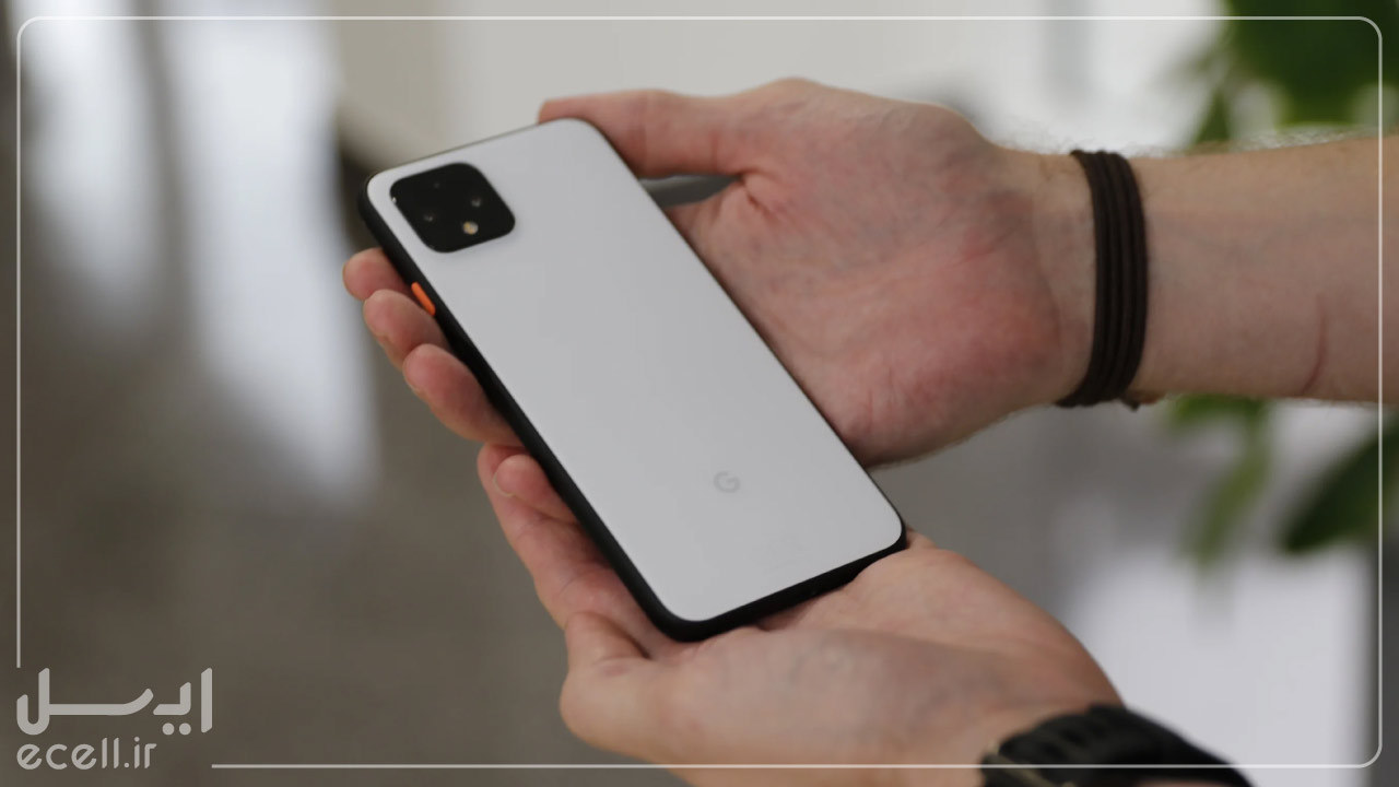 Google-Pixel-4- اندروید استوک