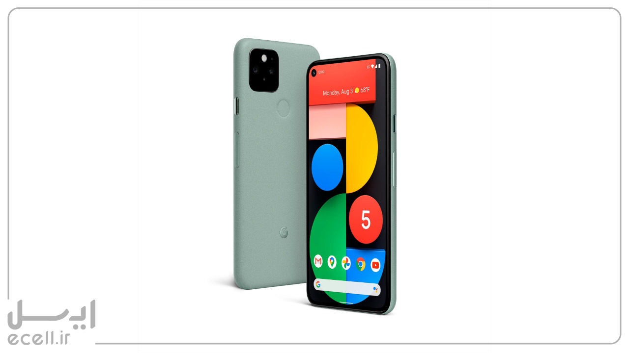 google-pixel5- اندروید استوک