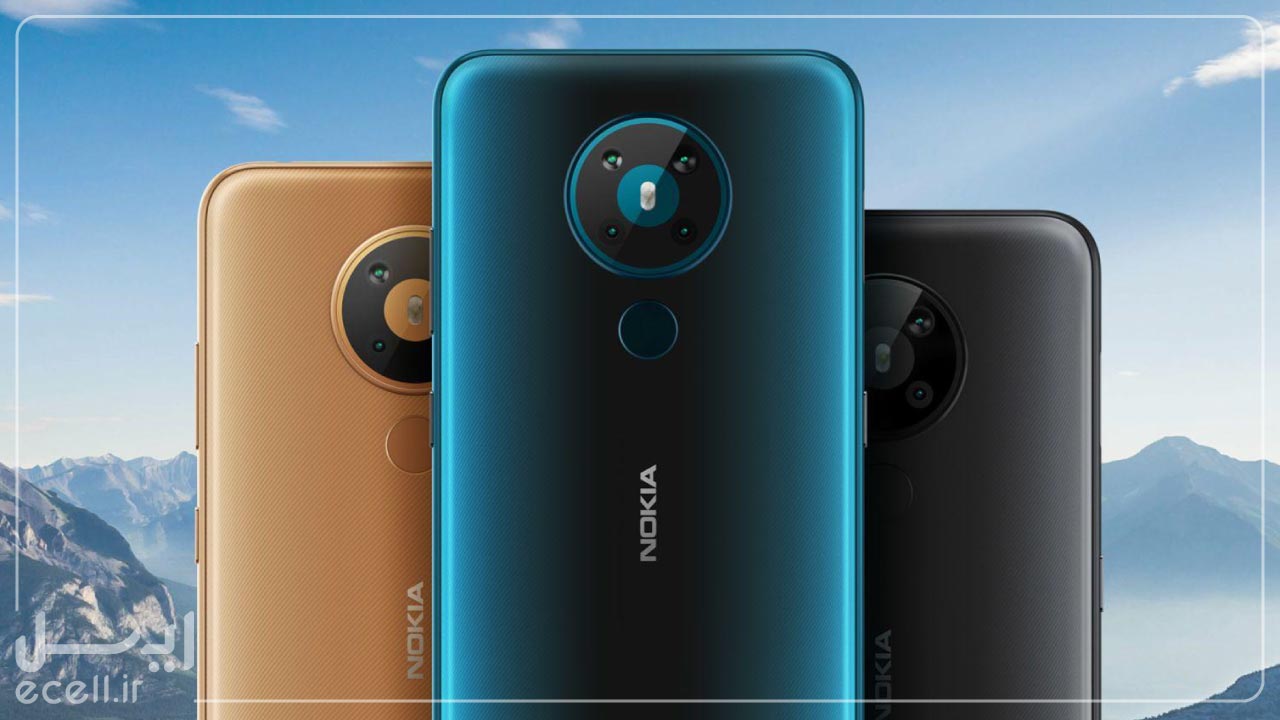 nokia-8.3- اندروید استوک