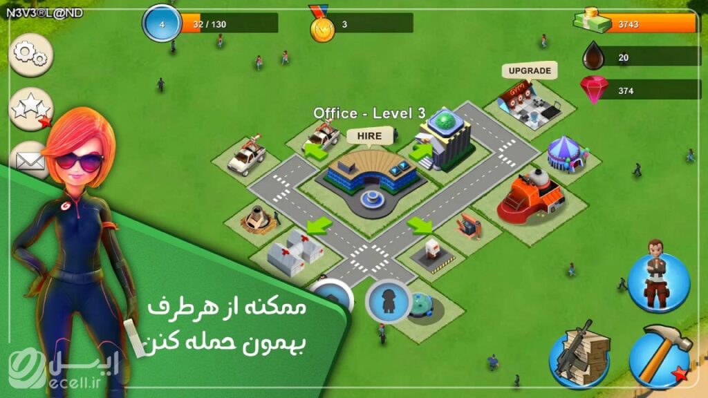بازی های موبایل ایرانی