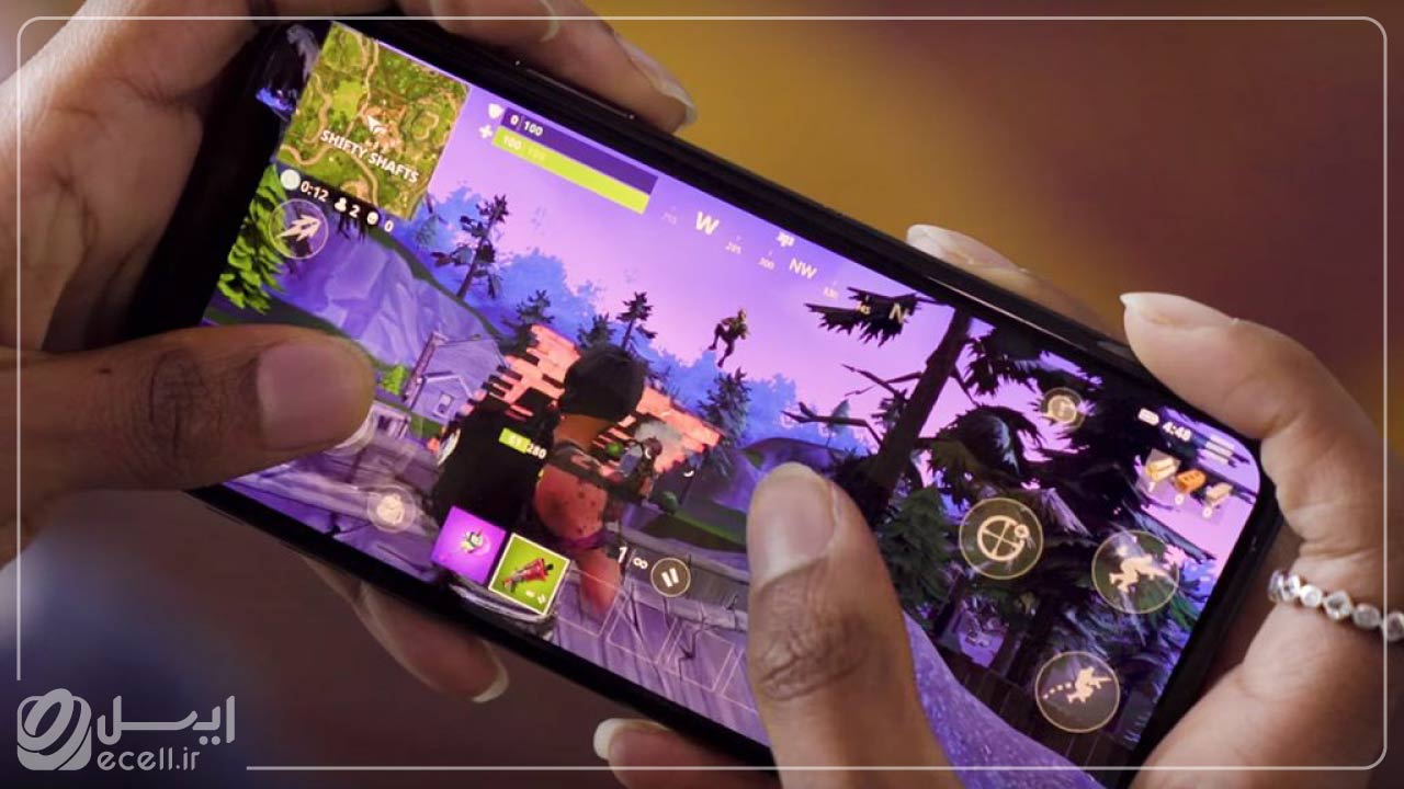 Fortnite بهترین بازی های موبایل