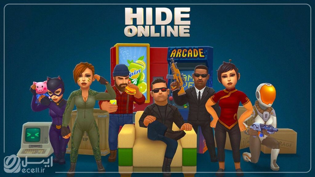 Hide Online بهترین بازی های موبایل