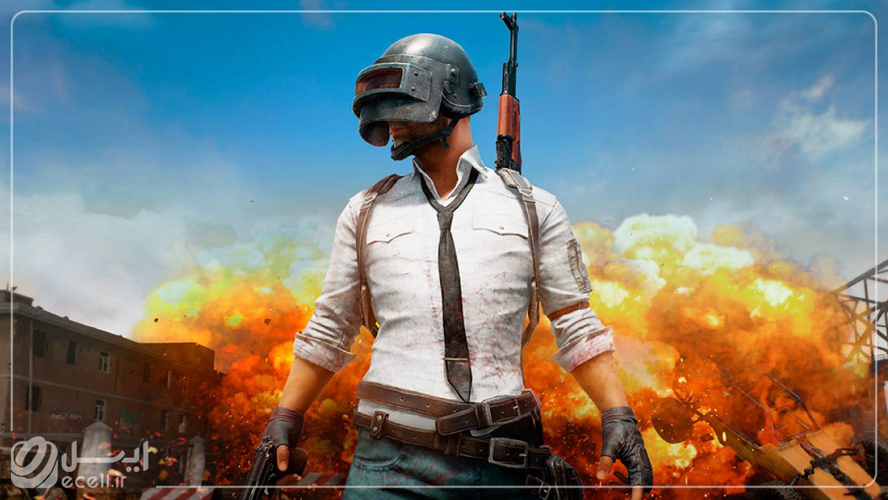 PUBG MOBILE بهترین بازی های موبایل