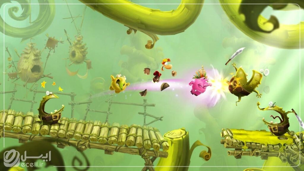 Rayman Adventures بهترین بازی های موبایل