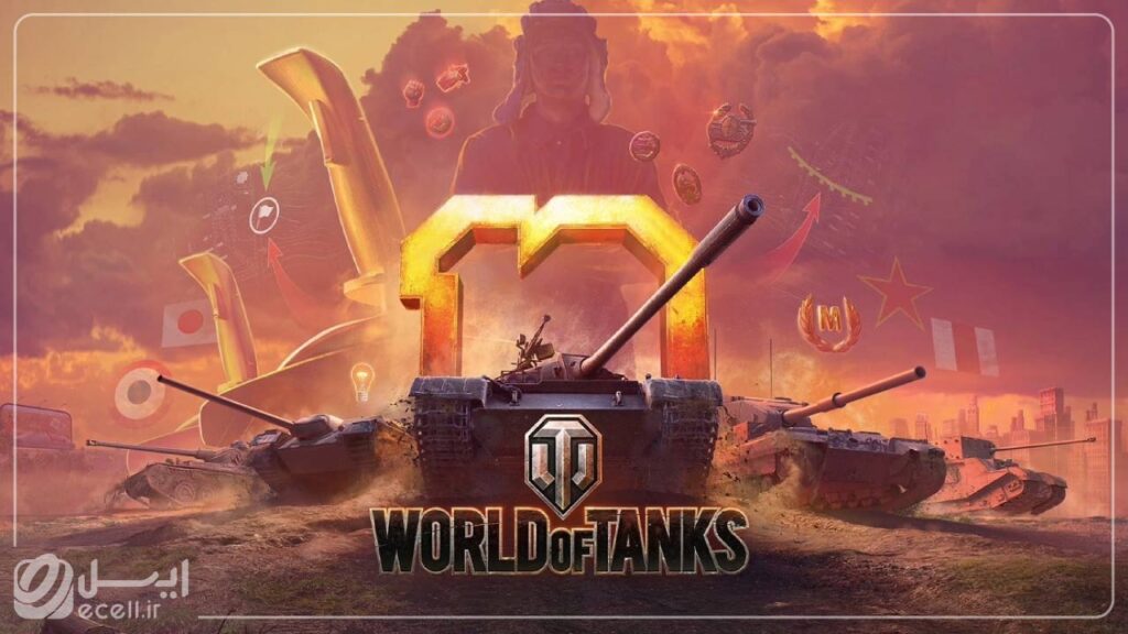 World of Tanks Blitz بهترین بازی های موبایل