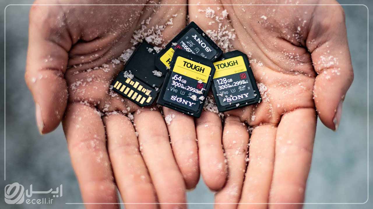 جمع بندی- انواع کارت حافظه موبایل