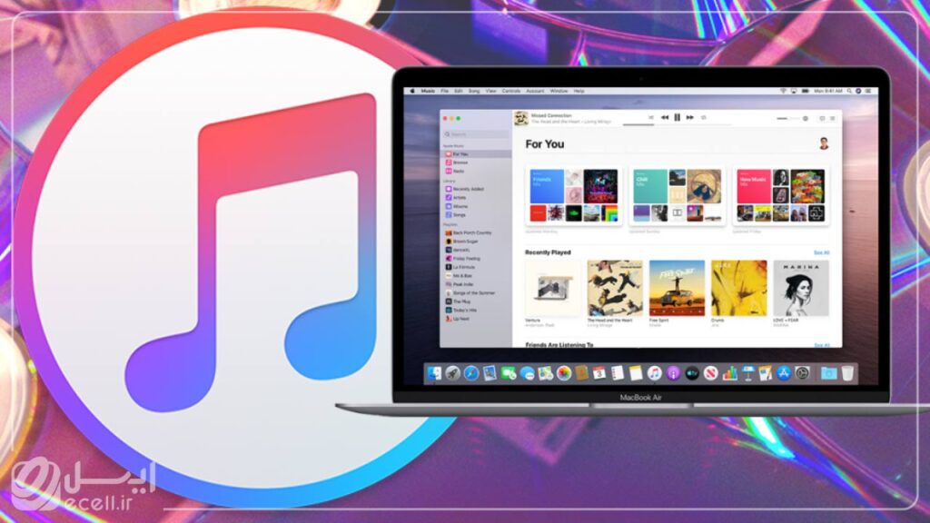 اضافه کردن موزیک به آیفون با استفاده از iTunes