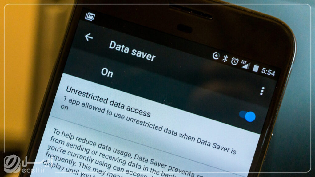 Android Data Saver روشی برای مسدود کردن دسترسی برنامه‌های اندروید به اینترنت گوشی