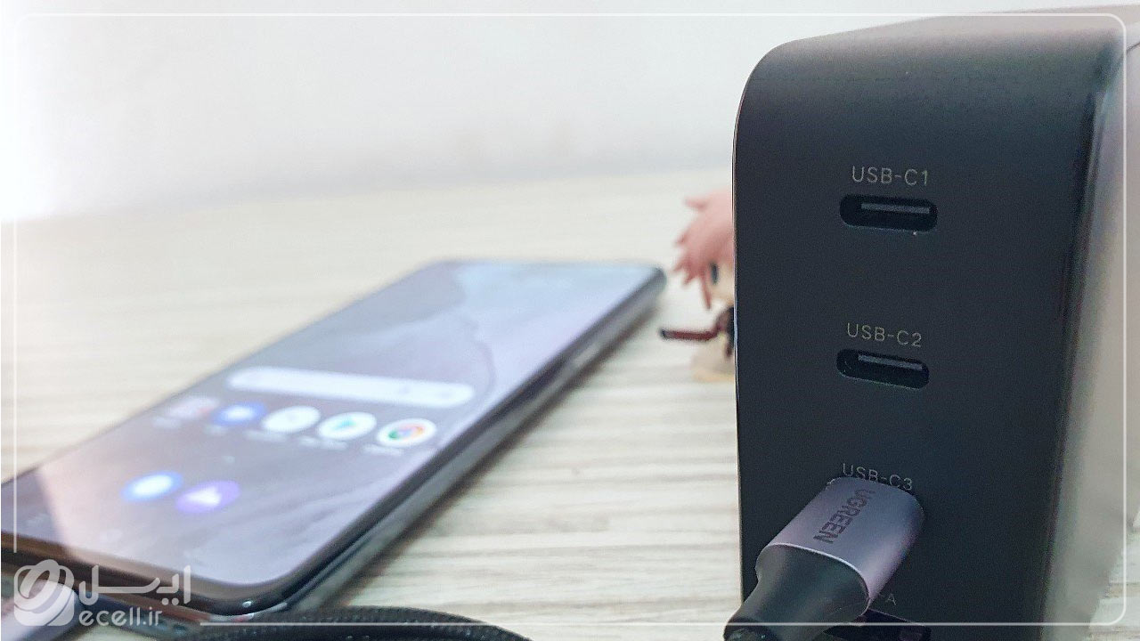 فناوری شارژ سریع USB Power Delivery
