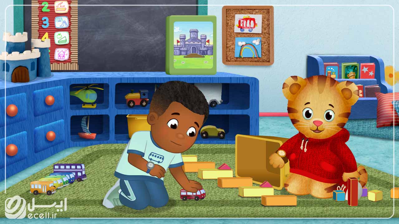 برنامه مخصوص کودکان Daniel Tiger’s Neighborhood