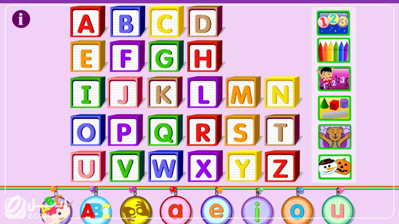 بازی Starfall ABCs