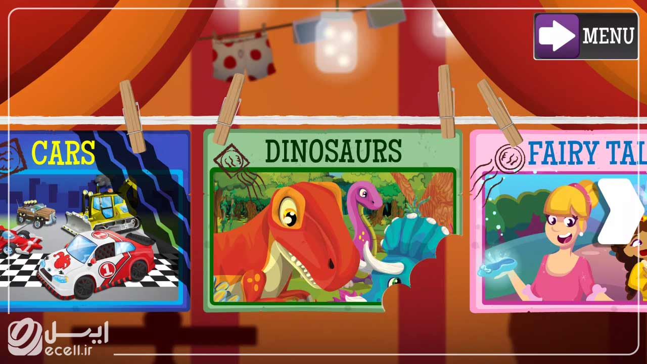 بازی Toddler Kids Puzzles PUZZINGO