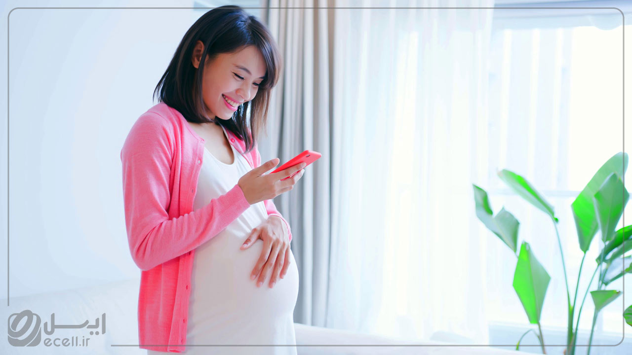 هر آنچه  درباره مضرات گوشی موبایل در دوران بارداری باید بدونید