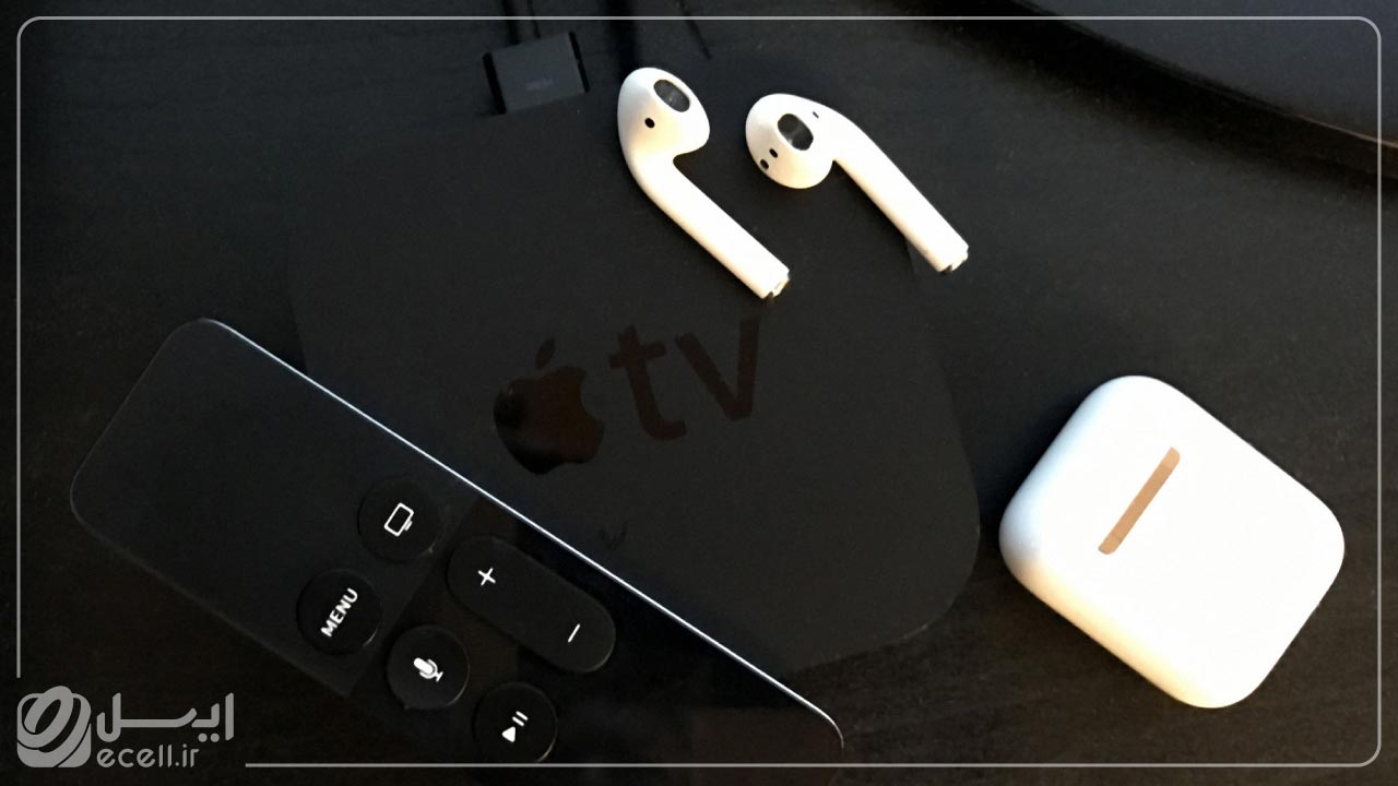 شیوه اتصال در تلویزیون‌های ios