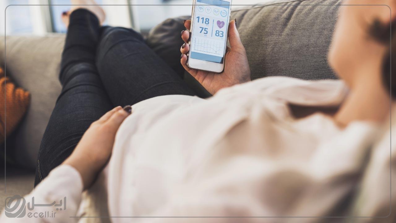 نکاتی برای مضرات گوشی موبایل در دوران بارداری