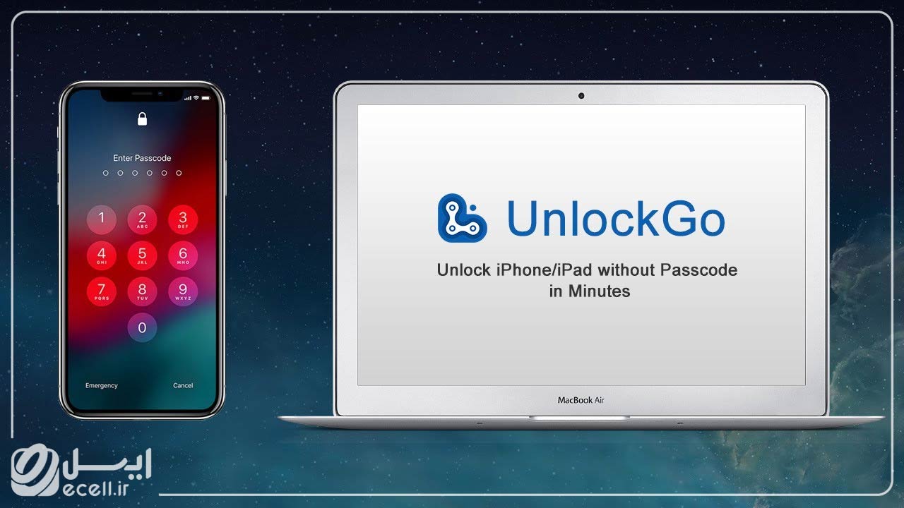 استفاده از نرم افزار قدرتمند iToolab UnlockGo