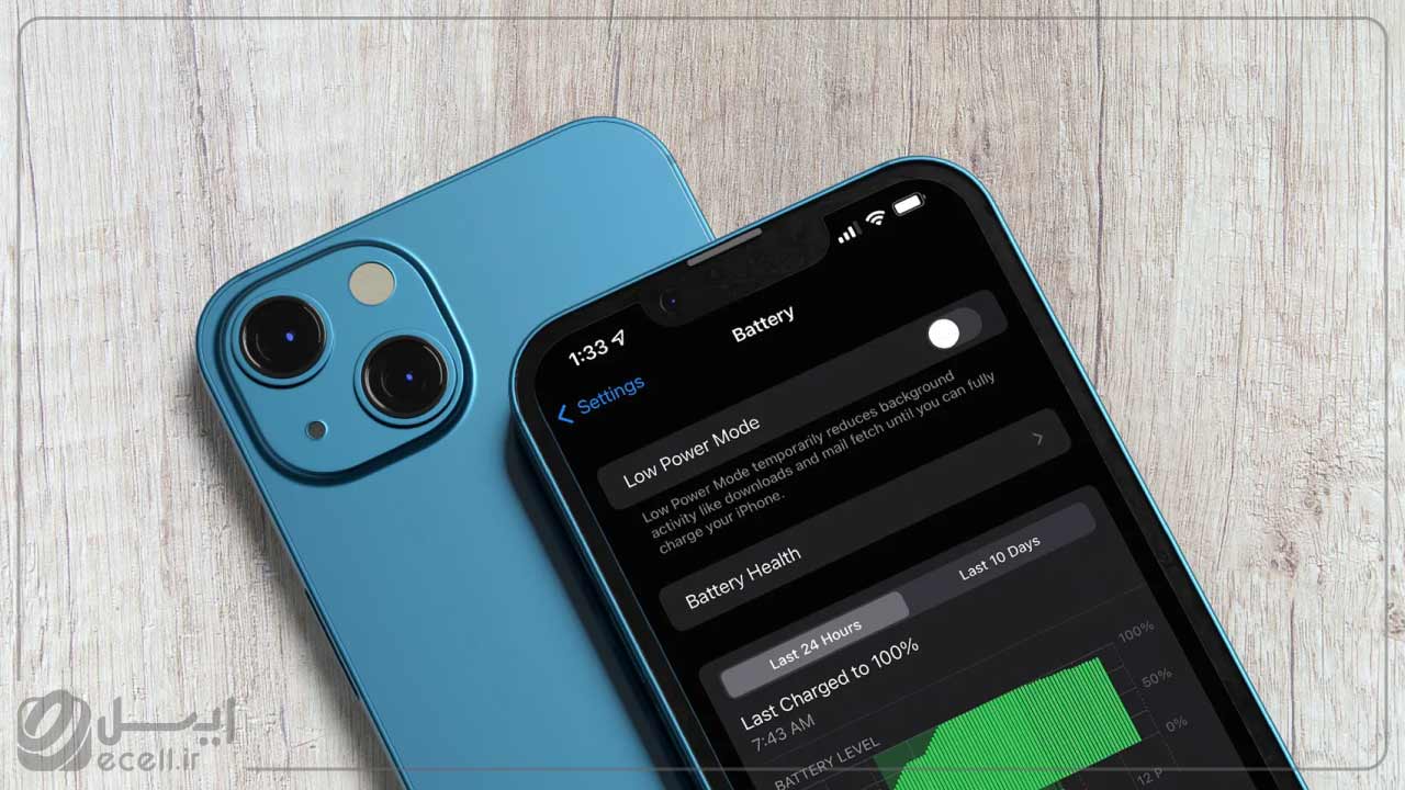 متداول‌ترین علت‌های زود خالی شدن باتری گوشی آیفون