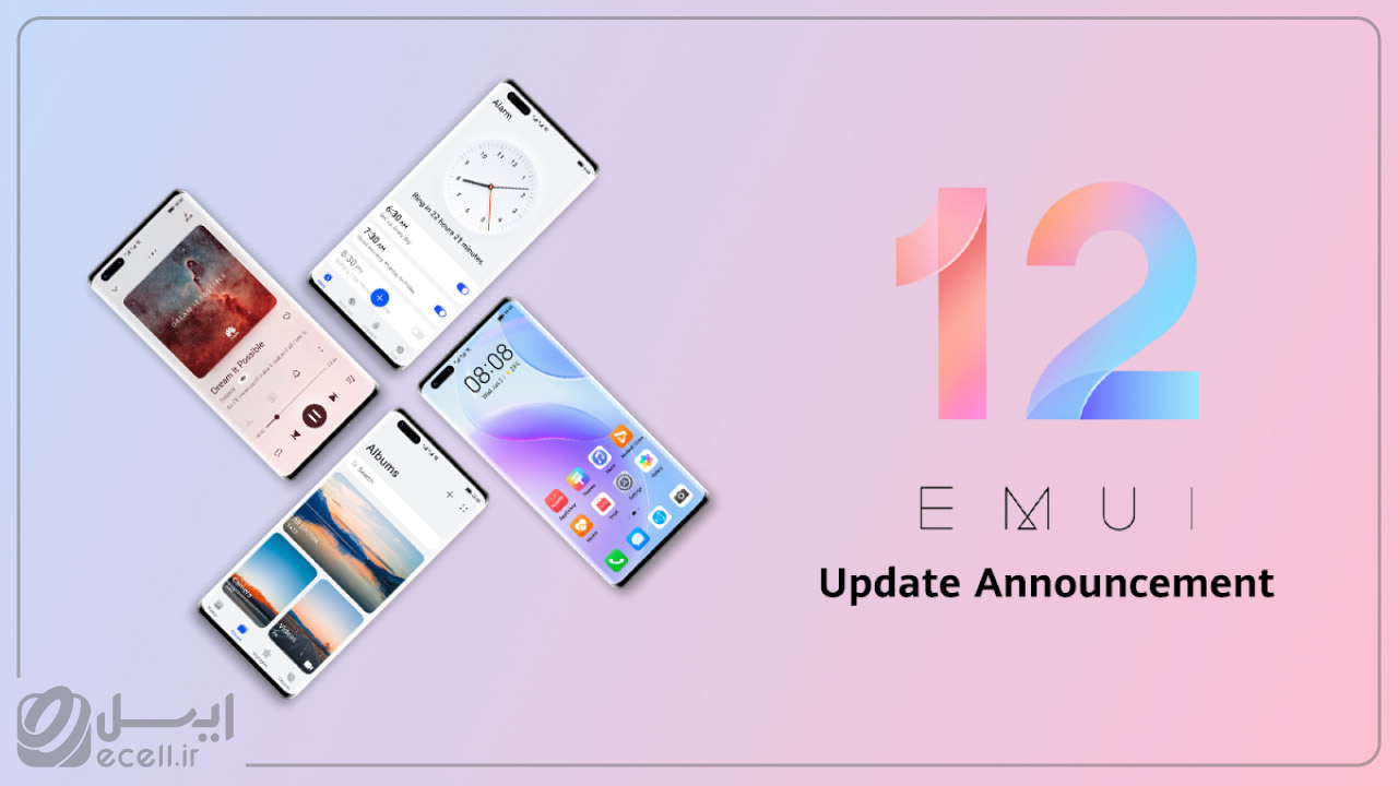 حرکت روان در EMUI 12