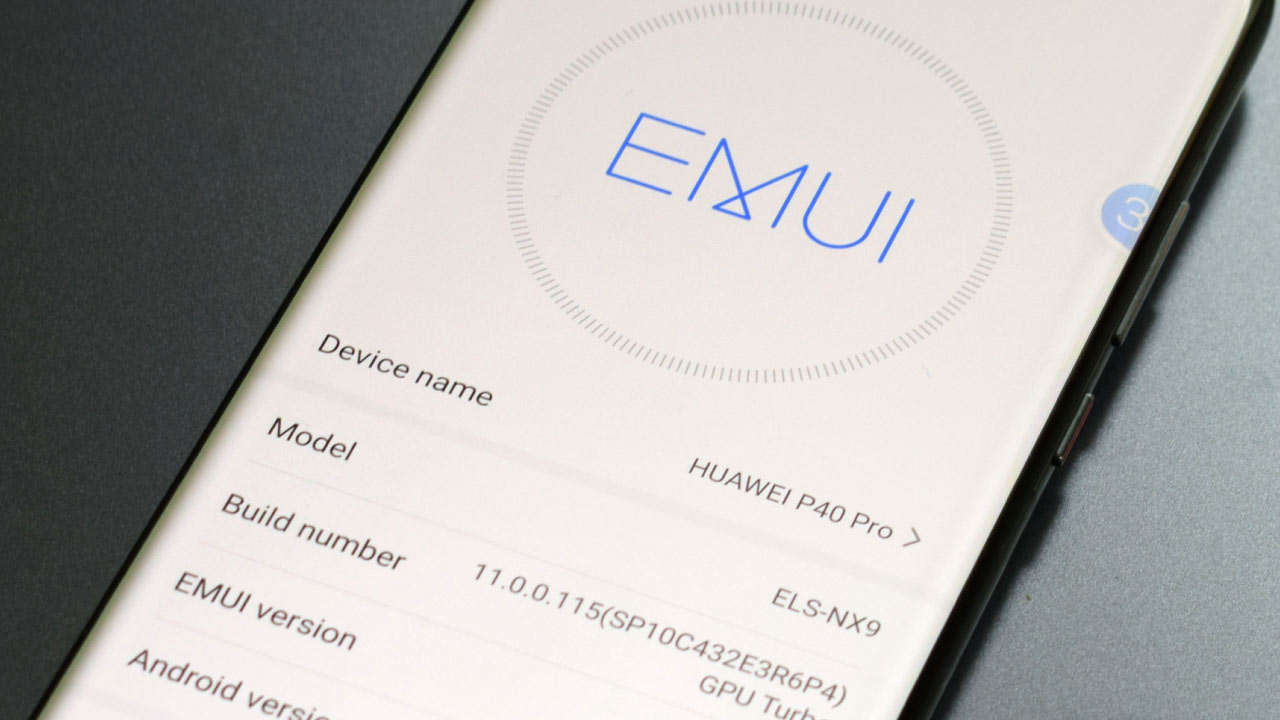 رابط کاربری هواوی (emui)