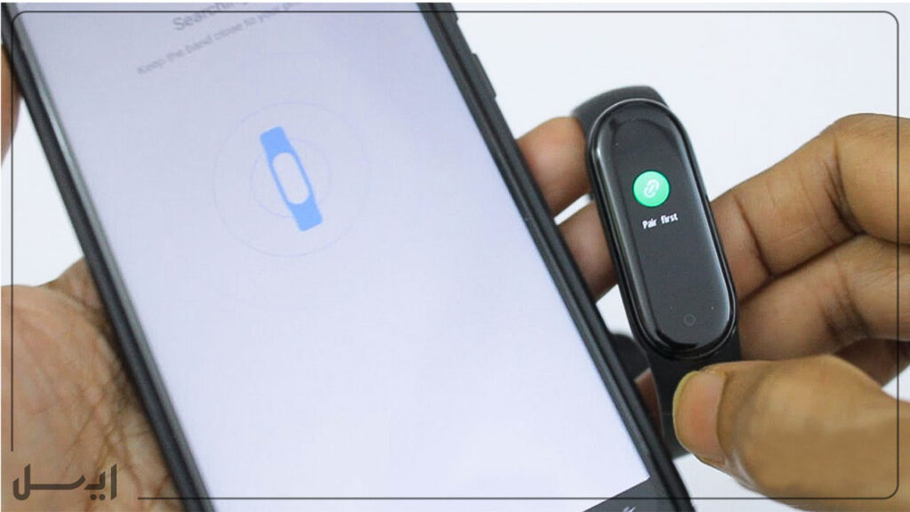 اتصال گوشی به مچ‌بند هوشمند از طریق Bluetooth