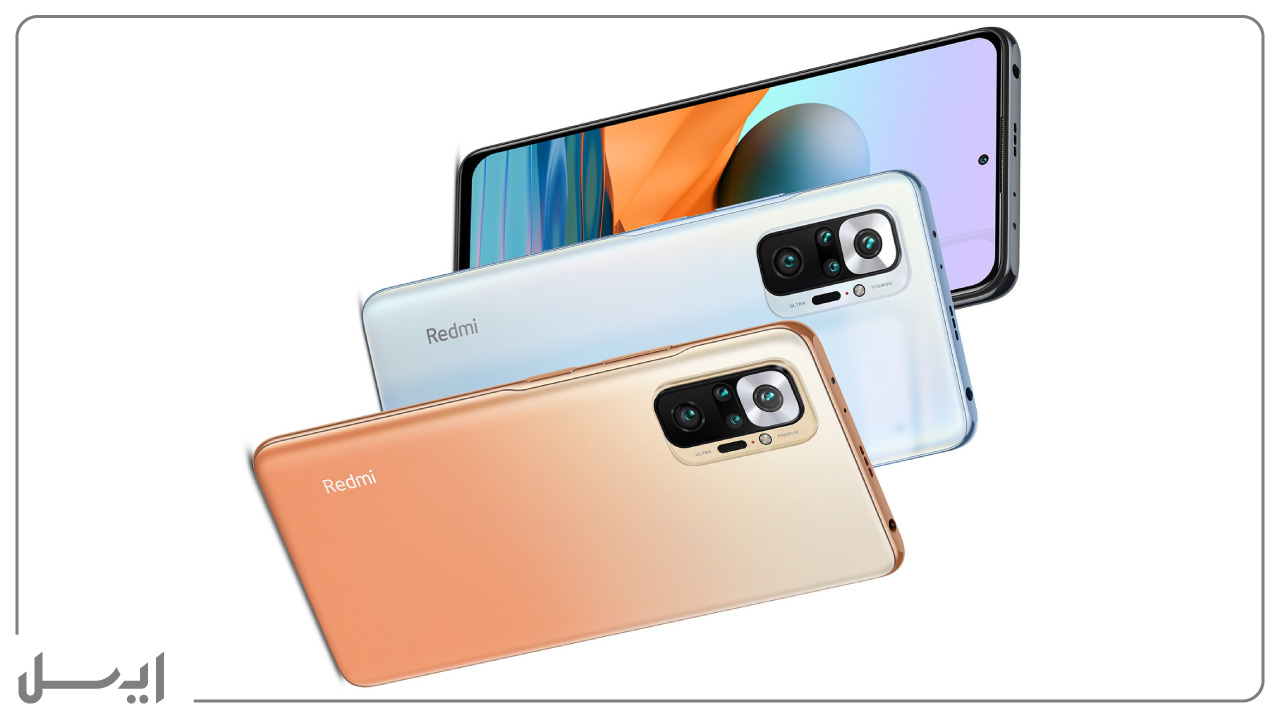 گوشی شیائومی ضد آب- Redmi-note-10-pro