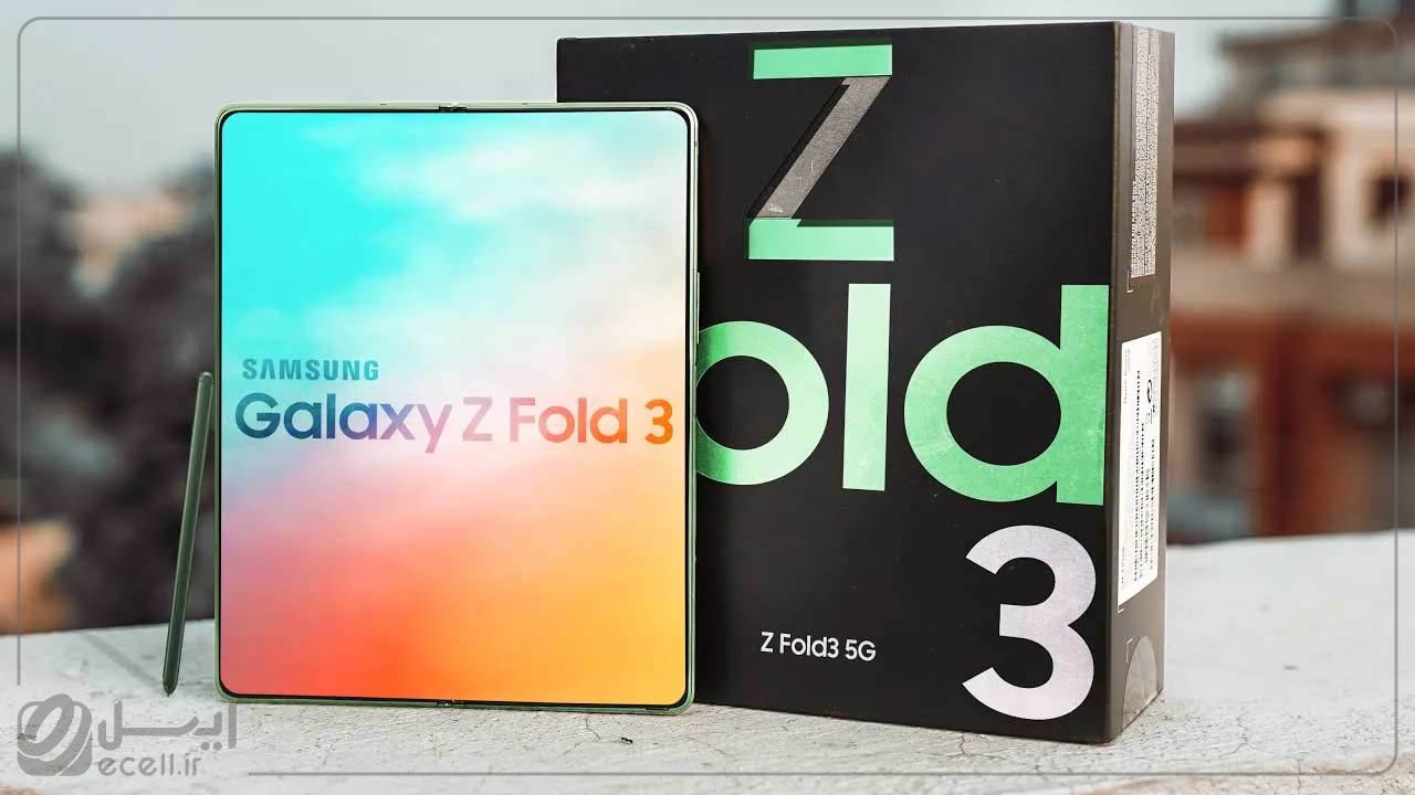 مشخصات دوربین‌های گوشی سامسونگ مدل Samsung Galaxy Z Fold3 5G