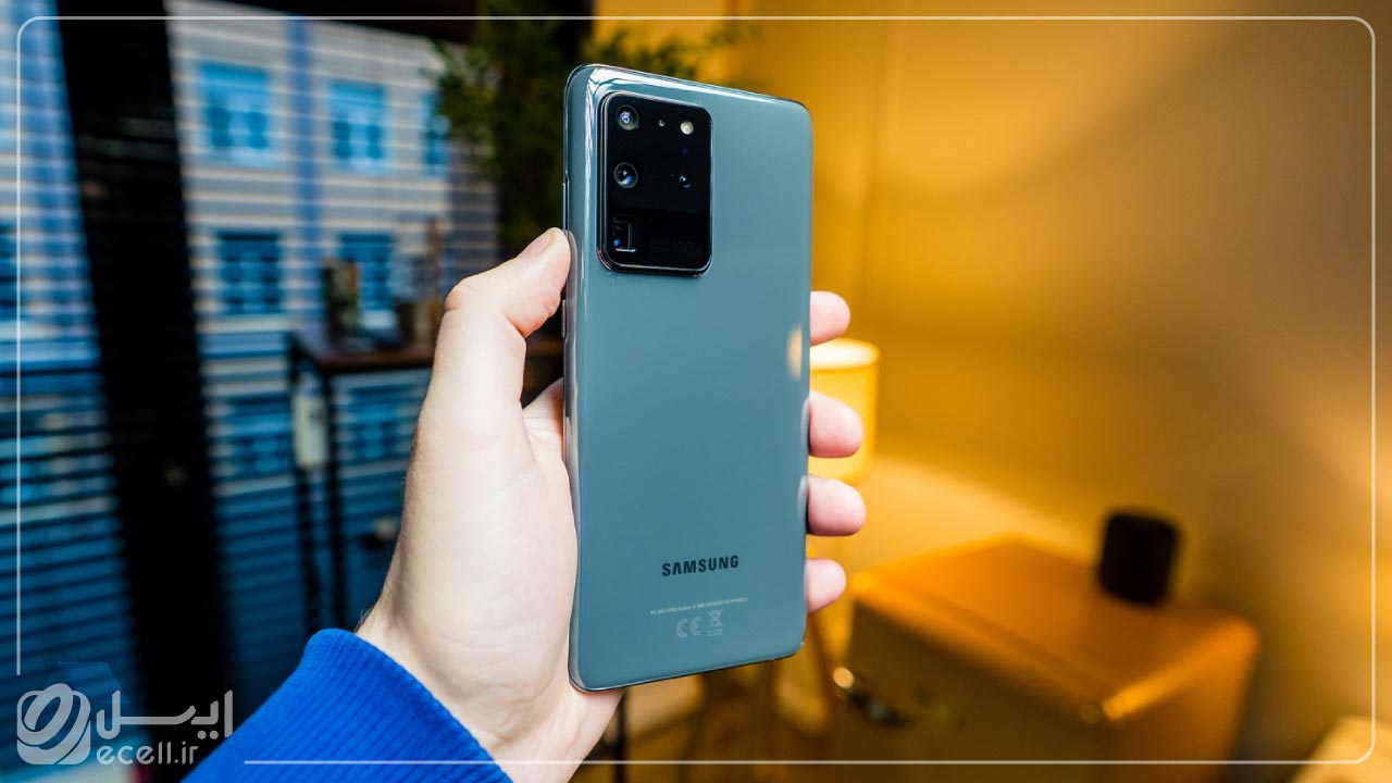 بهترین دوربین برای عکاسی - رابط دوربین Samsung Galaxy S20 Ultra