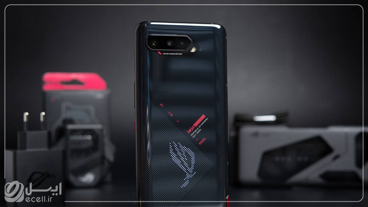 معرفی 8 گوشی‌ برتر برای بازی Call of Duty--Asus-Rog-Phone-5
