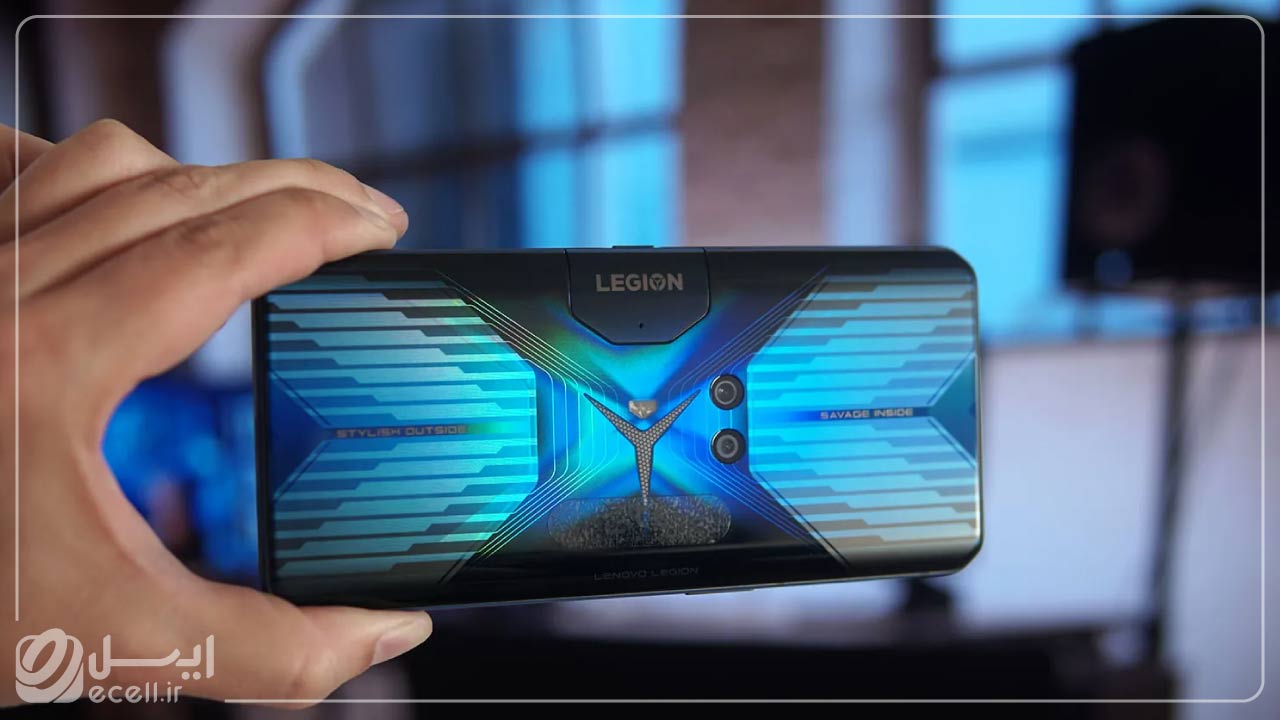 بهترین گوشی برای کالاف دیوتی- گوشی Lenovo Legion Phone Duel