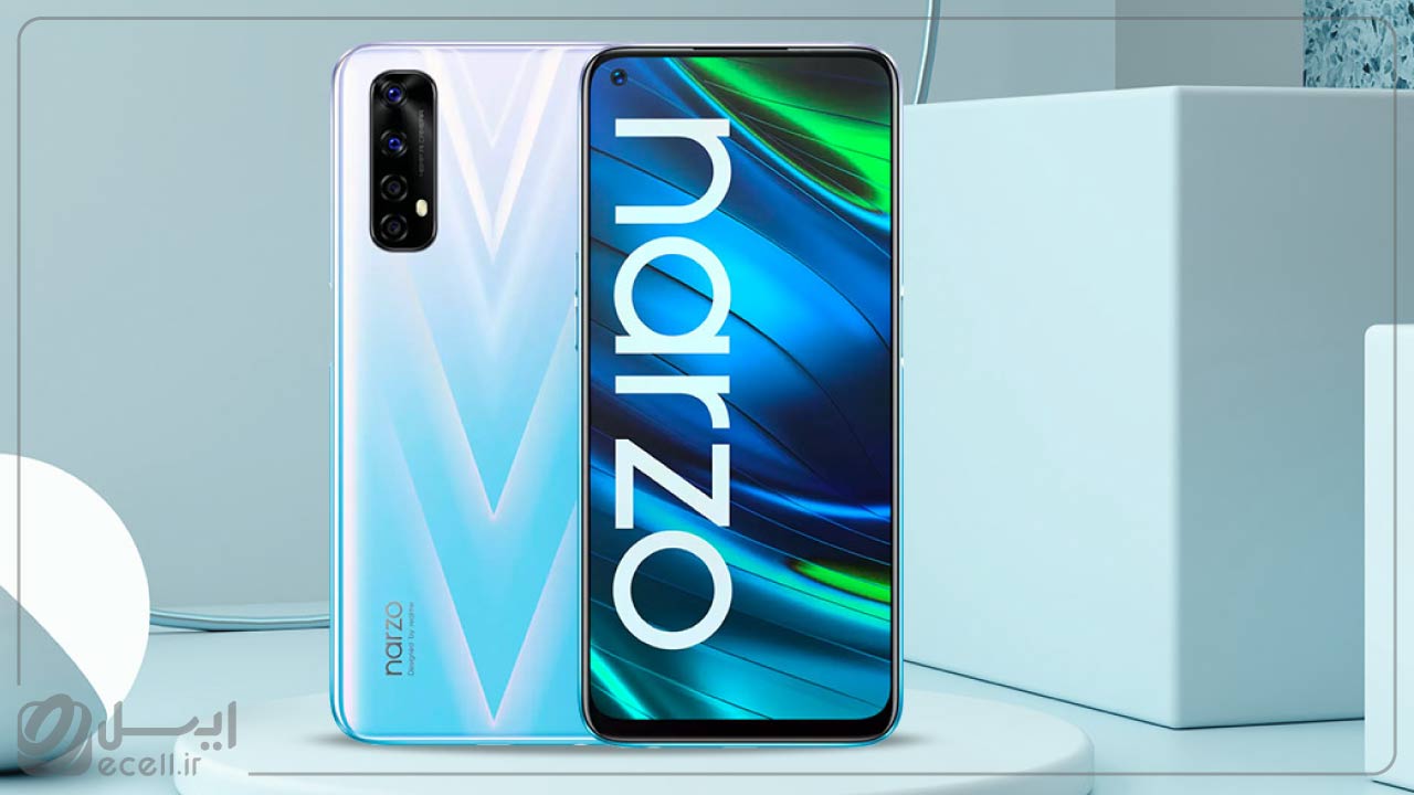 بهترین گوشی برای کالاف دیوتی- گوشی Realme Narzo 20 Pro