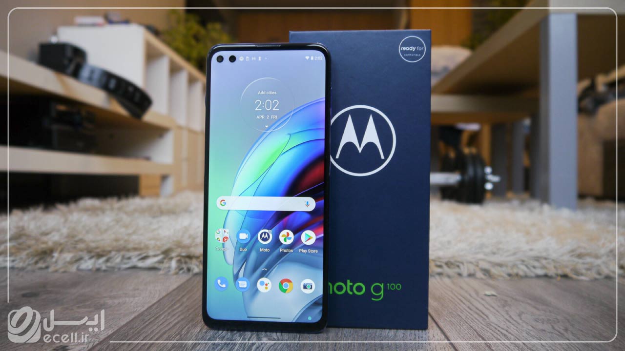 بهترین گوشی برای کالاف دیوتی-.گوشی Motorola Moto G100 