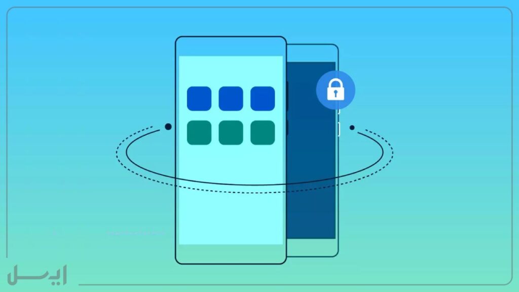 مخفی کردن فضای دوم گوشی  (Private Space)