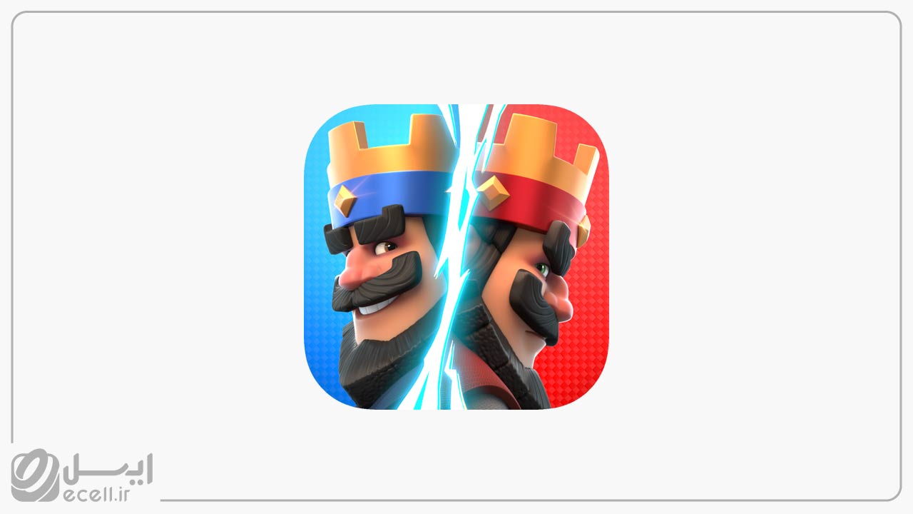 CLASH ROYALE بهترین بازی‌های گوشی آیفون