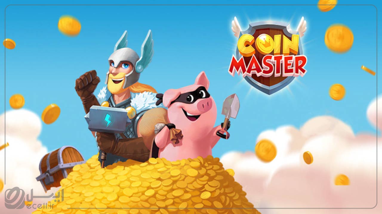 COIN MASTER بهترین بازی‌های گوشی آیفون