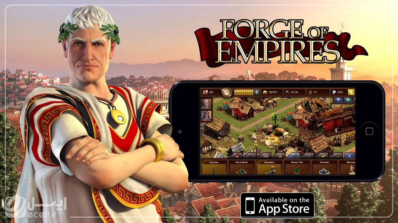 FORGE OF EMPIRES بهترین بازی‌های گوشی آیفون