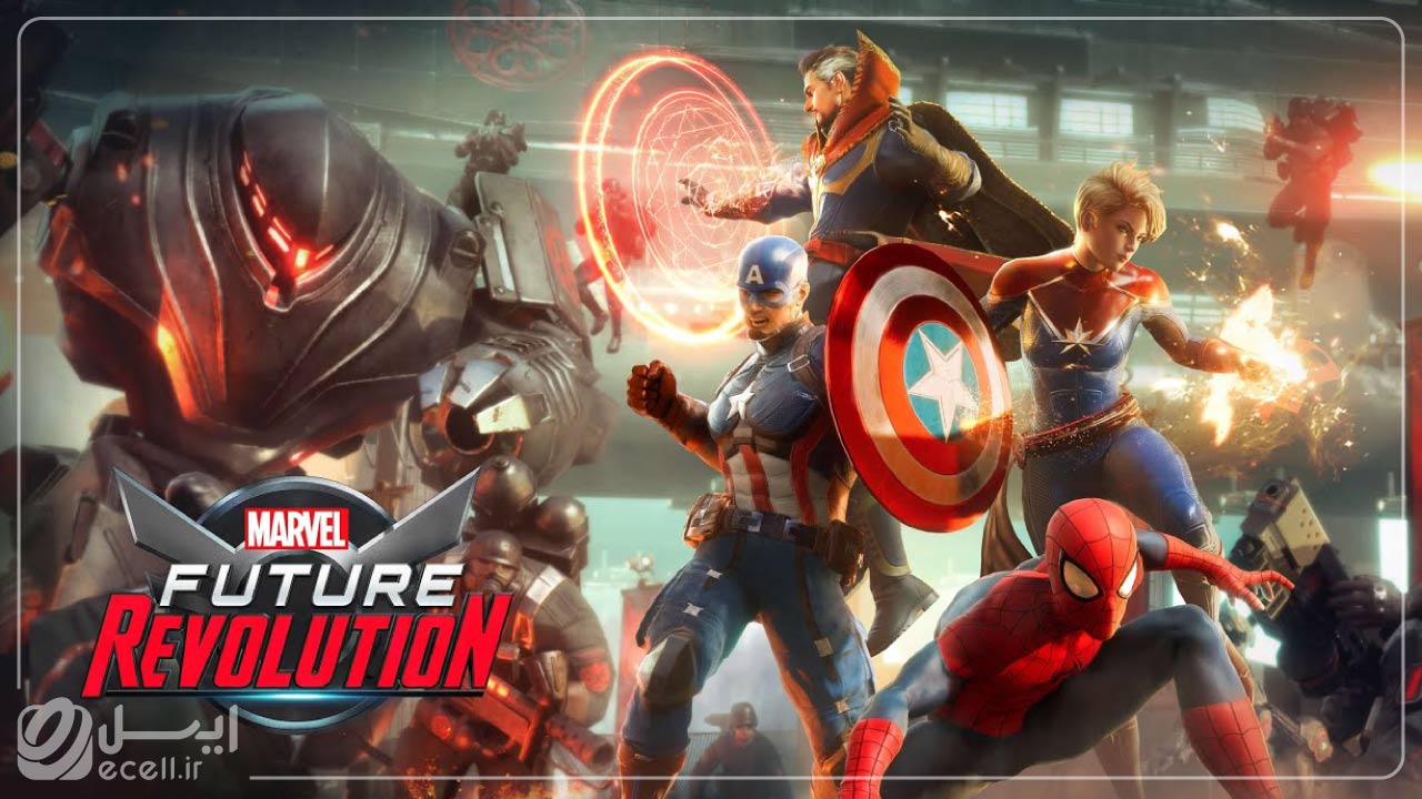 MARVEL FUTURE REVOLUTION بهترین بازی‌های گوشی آیفون