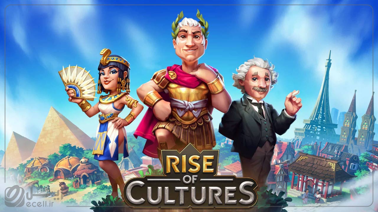 RISE OF CULTURES بهترین بازی‌های گوشی آیفون