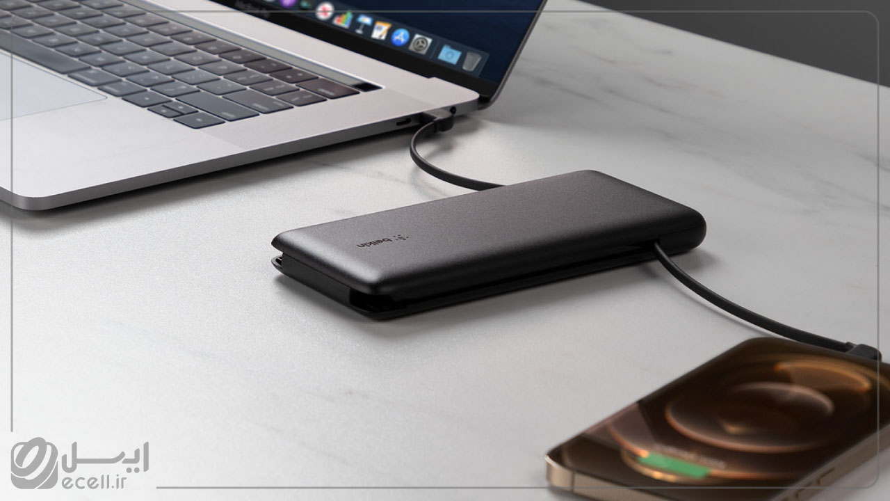 Belkin Boost Up Charge Power Bank 10K with Lightning Connector بهترین پاوربانک های بازار ایران 