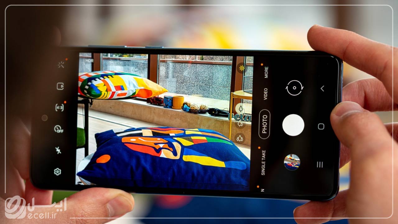 Samsung Galaxy A72 بهترین دوربین های گوشی