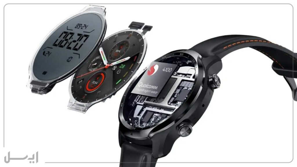 Mobvoi TicWatch Pro 3 Ultra GPS بهترین ساعت‌های هوشمند تا قیمت ۱۵ میلیون تومن