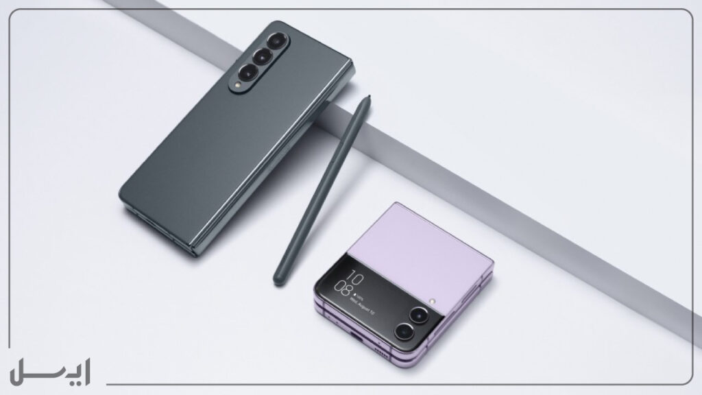 Samsung Galaxy Z Fold 4 and Flip 4؛ گوشی ضدآب و زیبای سامسونگ